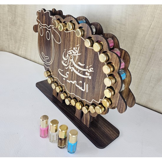 توزيعات ستاند خاروف العيد الخشبي | 22 تولة مسك توزيعات ستاند خاروف العيد الخشبي | 22 تولة مسك